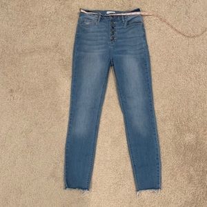 Vvvvery soft skinny jeans